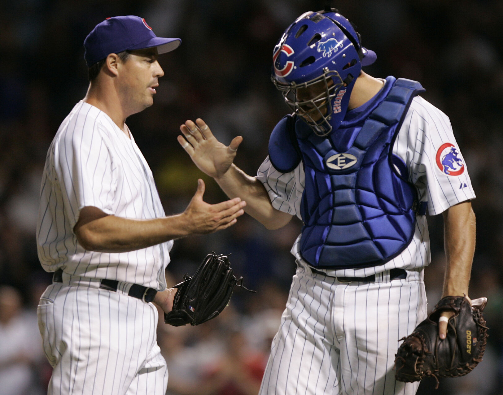 2005: Greg Maddux records his 3,000th career strikeout